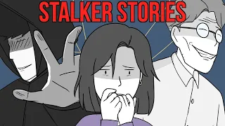 8 Creepy Stalker Stories Animated (Compilation Of 2018- 2020)