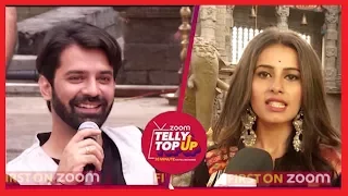 Barun Sobti & Shivani Tomar Talk About Sanaya Irani | Iss Pyaar Ko Kya Naam Doon 3 | Exclusive