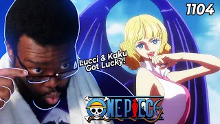 A Desperate Situation! The Seraphim's All-out Attack! | One Piece Ep 1104 Reaction