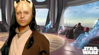 Why Jedi Master Eeth Koth Was VOTED Off the Jedi Council (CANON)