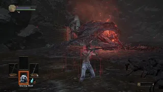 Dark souls 3 - Demon Prince - Sl1, no sprint/roll/block/parry [Flawless]