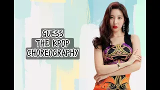 GUESS THE KPOP SONG BY CHOREOGRAPHY | KPOP QUIZ | (26 SONGS)