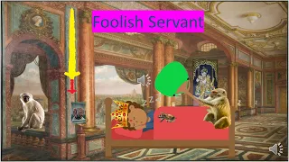 Foolish Servant | Panchatantra Stories | Wonder Tales | Meenakshi Stories |