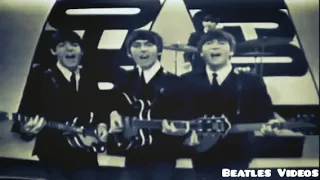 The Beatles  -  She Loves You  ('Thank Lucky Your Stars' 1964 HQ)