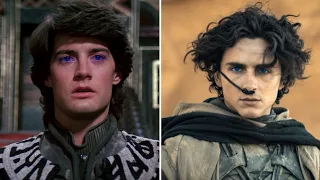 Dune cast comparison 1984 versus 2021/2024