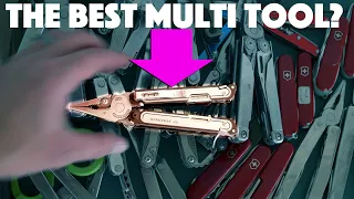 Is the Arc the best Leatherman Multitool?  Comparing to Wave, Charge, & other tools with @CedricAda