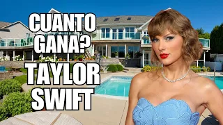 TAYLOR SWIFT Gana $3 MILLONES al Mes! REVELADO