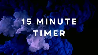 15 Minute Timer with Productivity Music! Productivity and Goal Setting Timer