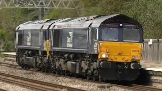 Double Headed/Top & Tail Locomotives on the WCML 2024 volume 1