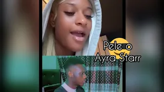 Ayra Starr - Pele o (TikTok Freestyle) Drill Refix by Precious