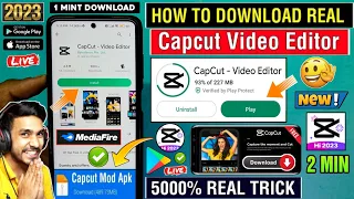 😍 Capcut Download | Capcut Download Android | How To Download Capcut In Android | Play Store 2024