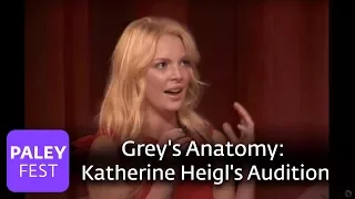 Grey's Anatomy - Katherine Heigl's Audition