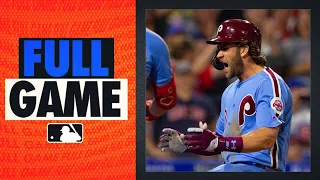 Bryce Harper's EPIC walk-off grand slam game | 2019 Cubs-Phillies FULL GAME (8/15/19)