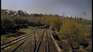 CAB RIDE FERROVIA CIRCUMETNEA 1994 (Ritorno) 3/9