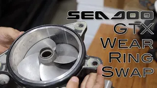 Wear Ring Swap (Solas Stainless Steel) | SeaDoo GTX