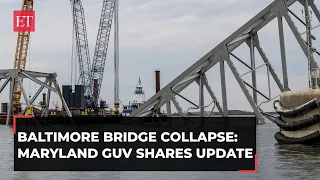 Baltimore Bridge collapse: Crews remove first piece of twisted steel, Maryland Guv shares details