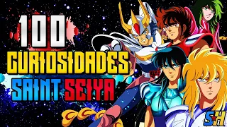 100 CURIOSIDADES de SAINT SEIYA (Caballeros del Zodiaco) | Star Hill