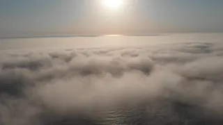 НЕРЕАЛЬНО красивый туман над морем. Актау 18.07.2020
