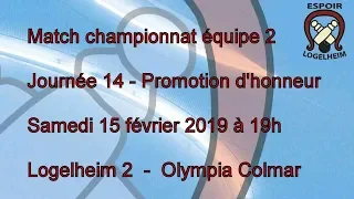 2020 Logelheim2 - Olympia Colmar