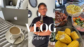 VLOG | Vlogtober EP2 | Pep mini haul | Cook with me | Few days in my life | South African YouTuber