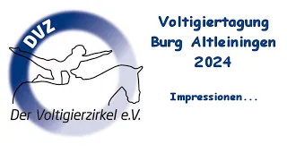 Voltigiertagung 2024 - Impressionen der Workshops