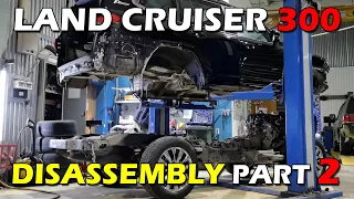 Toyota Land Cruiser 300 Disassembly: How is it Different from 200?