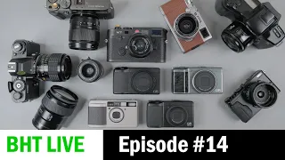 BHT Live Episode 14: Let's Talk About Gear and Photography!