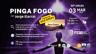 Pinga Fogo com Jorge Elarrat | 92ª edição - Especial XXIX EMERO