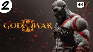 GOD OF WAR 3 (PS5) 4K 60FPS Gameplay - (PART 2)