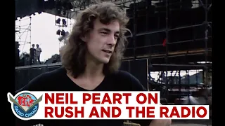 Neil Peart on Rush and not getting any air time from the radio, 1979