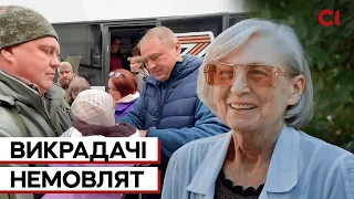 Who helped Russians kidnap children in Kherson +ENG SUB