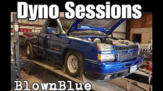 Dyno Sessions  91mm Turbo 408ci Silverado (BlownBlue)