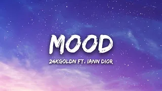 24kGoldn - Mood (Lyrics) ft. Iann Dior |Justin Bieber, The Kid LAROI, DJ Snake, ...(Mix Lyrics)