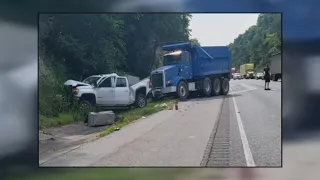 Indiana man dies in fatal crash on I-64 in Floyd County