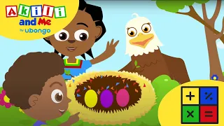 Learn Maths With Akili | Numbers and Counting For Kids | Educational Videos For Children