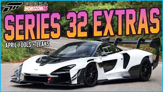 Forza Horizon 5 Series 32! April Fools Feature, Car Leaks + More!