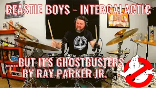 Beastie Boys - Intergalactic But It's Ghostbusters by Ray Parker Jr. [Drum Cover]