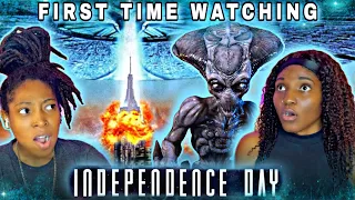 INDEPENDENCE DAY (1996) | FIRST TIME WATCHING | MOVIE REACTION