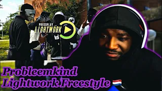 Probleemkind - Lightwork Freestyle 🇳🇱 (Prod. Reimas) | Pressplay | REACTION