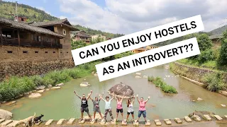 HOSTEL TIPS FOR INTROVERTS & SHY PEOPLE! | Travel Tip Video