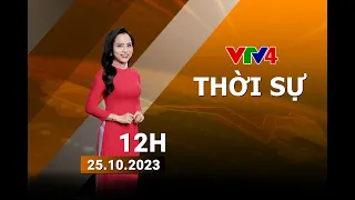 Bản tin thời sự tiếng Việt 12h - 25/10/2023| VTV4