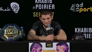 UFC 242: Главные моменты пресс-конференции