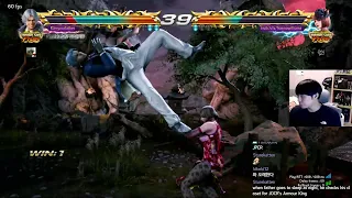 no tekken for old men