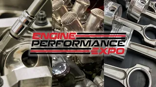 The Engine Performance Expo Is Back - Streaming Live January 13th & 14th on YouTube