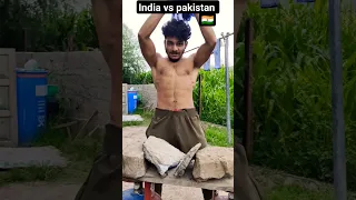 pakistan baba vs Indian iron boy 🇮🇳😱🥵💪 strongest men #shorts #strong #giantthedheeraj #viralvideo