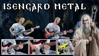 Isengard / Uruk-Hai Theme (The Lord of the Rings) | Metal Cover