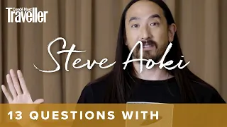 13 Questions with... Steve Aoki, the world's most-travelled musician | Condé Nast Traveller