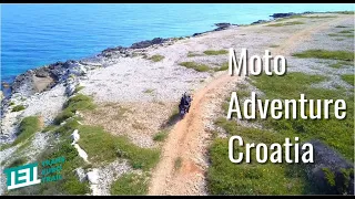 Motorrad Tour Kroatien 2021 (Moto Adventure Croatia)