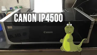 Canon IP4500 принтер не печатает или печатает с полосами самостоятельное обслуживание, ремонт, запра