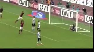 Рома - Ювентус 2:1 Италия - Серия А. 2-й тур Обзор матча 30.08.15.